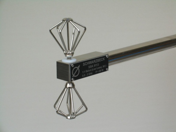 SBA 9113 小型雙錘天線0.5GHz－3GHz